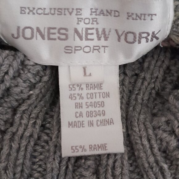 VINTAGE! Heavy Pullover Sweater - Picture 5 of 5